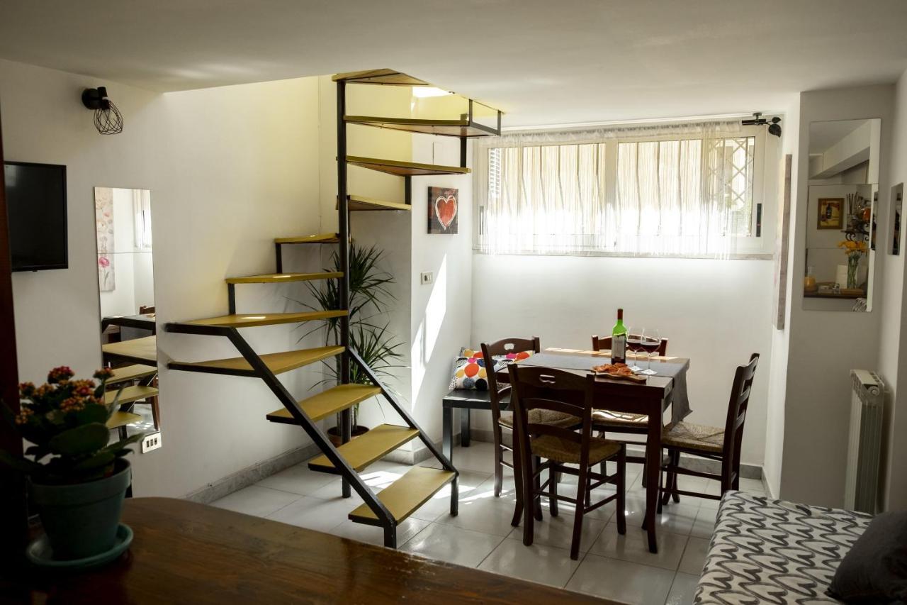 Casina Trastevere Рим Екстериор снимка