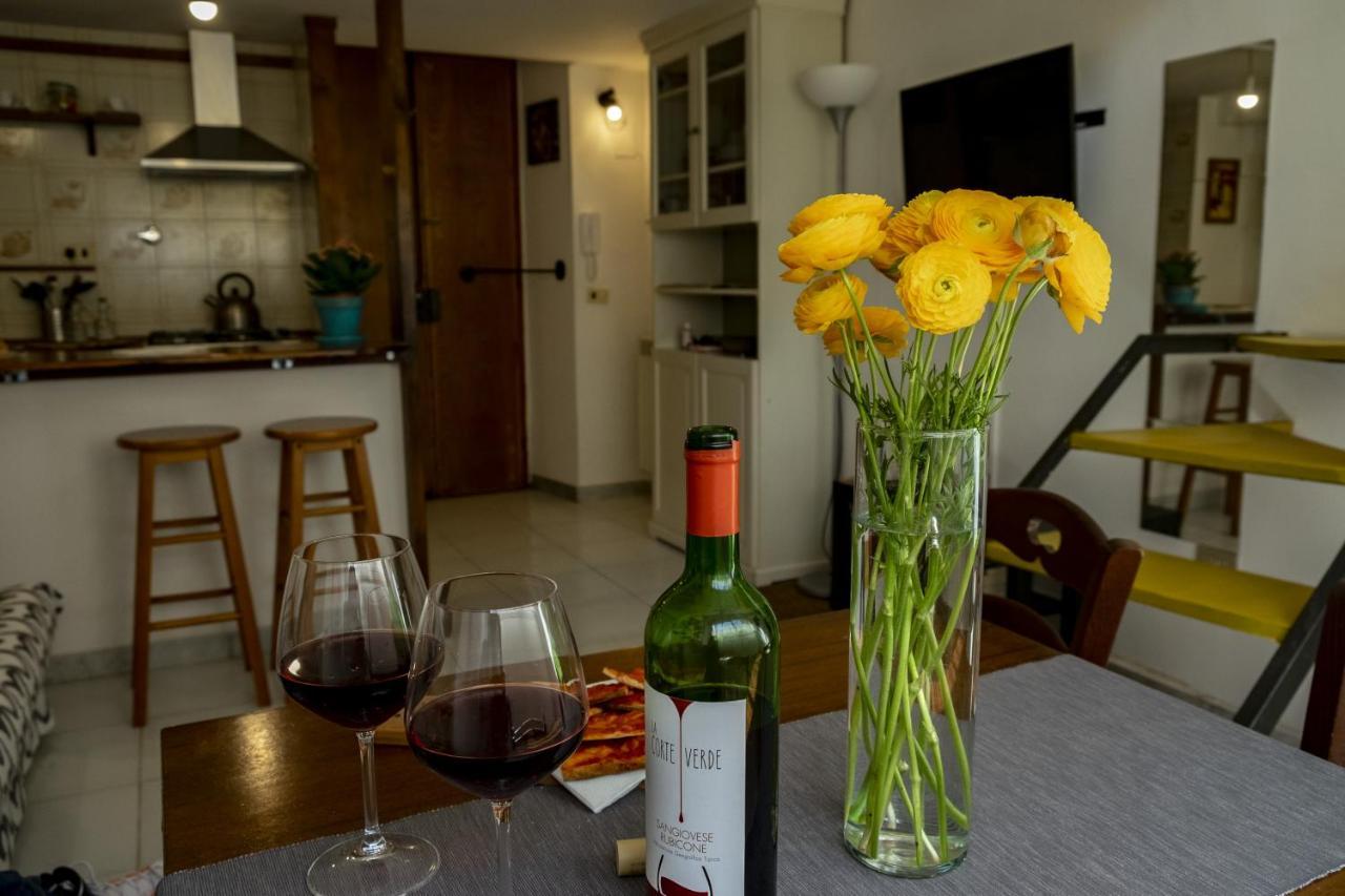 Casina Trastevere Рим Екстериор снимка